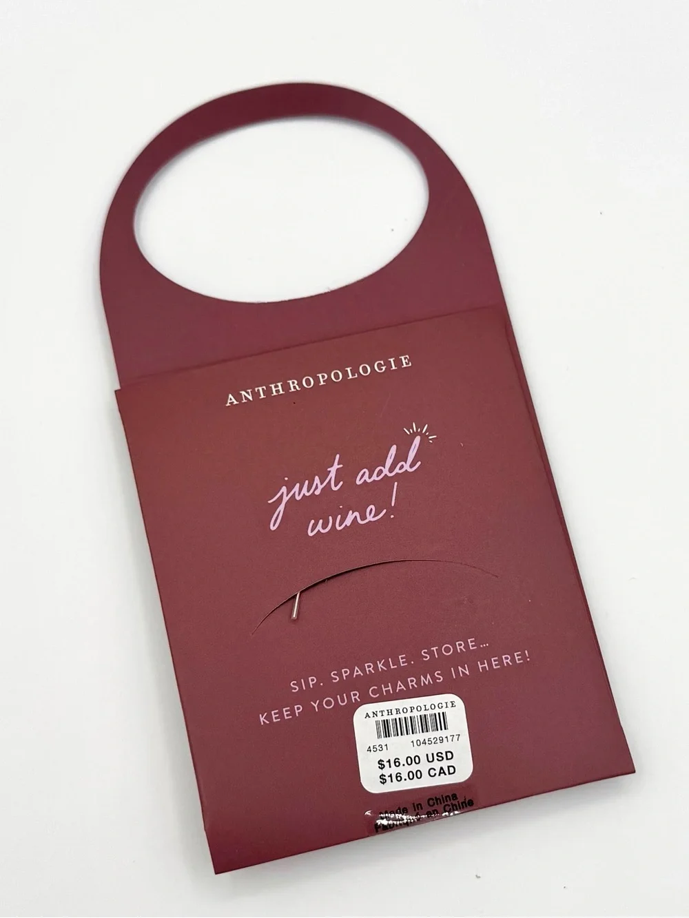 Anthropologie sold out